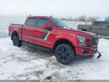  Salvage Ford F-150