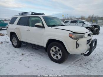  Salvage Toyota 4Runner