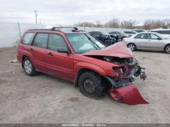  Salvage Subaru Forester