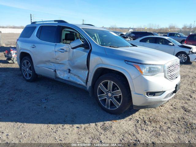  Salvage GMC Acadia