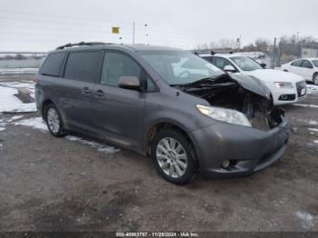  Salvage Toyota Sienna