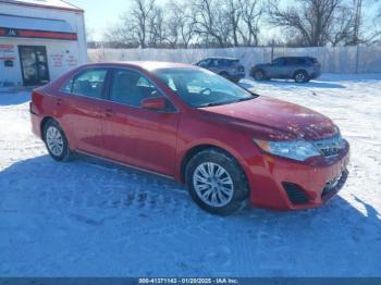  Salvage Toyota Camry