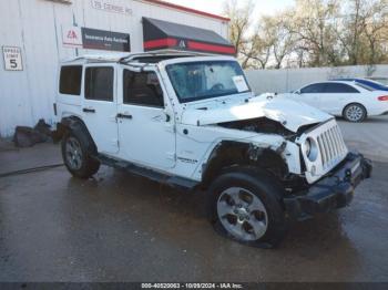  Salvage Jeep Wrangler