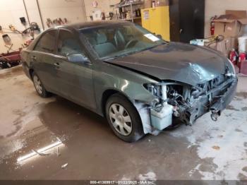  Salvage Toyota Camry