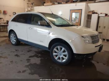  Salvage Lincoln MKX