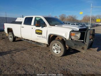  Salvage GMC Sierra 2500