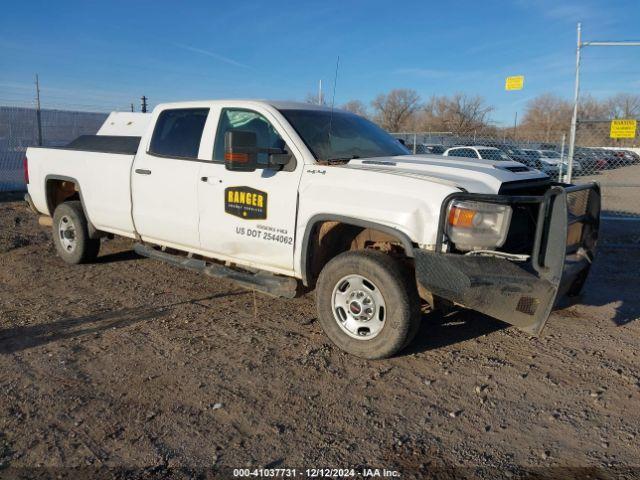  Salvage GMC Sierra 2500