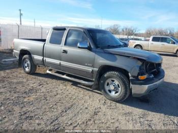  Salvage Chevrolet Silverado 1500