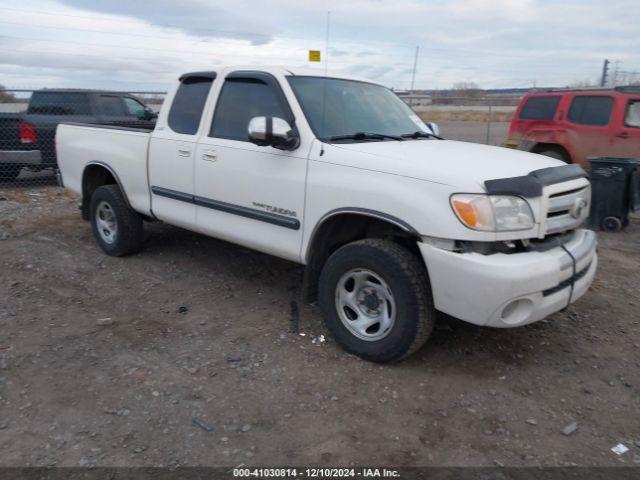  Salvage Toyota Tundra