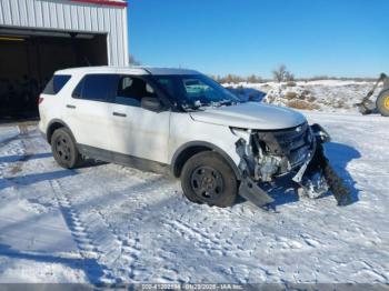  Salvage Ford Police Interceptor