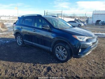  Salvage Toyota RAV4