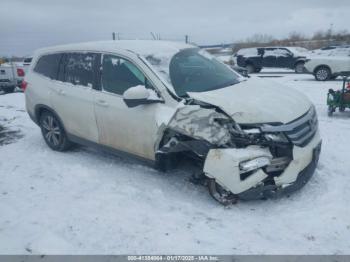  Salvage Honda Pilot