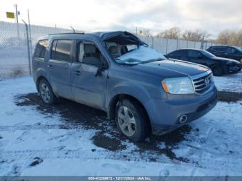  Salvage Honda Pilot