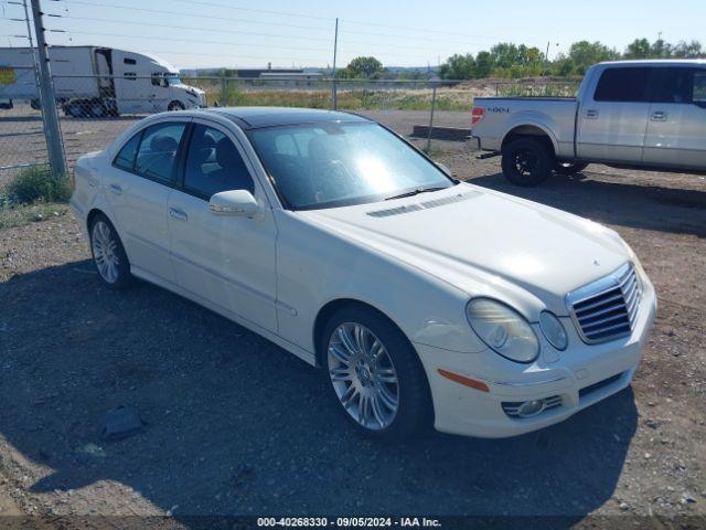  Salvage Mercedes-Benz E-Class