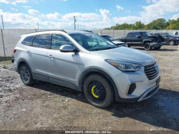  Salvage Hyundai SANTA FE