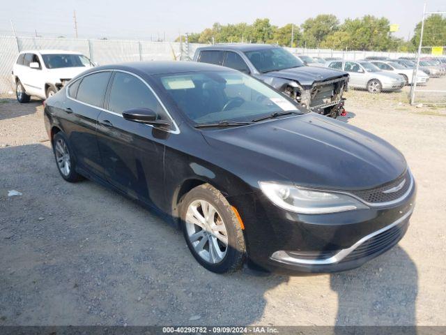  Salvage Chrysler 200