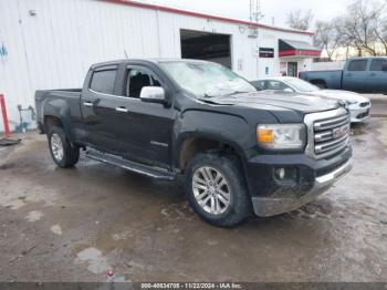  Salvage GMC Canyon