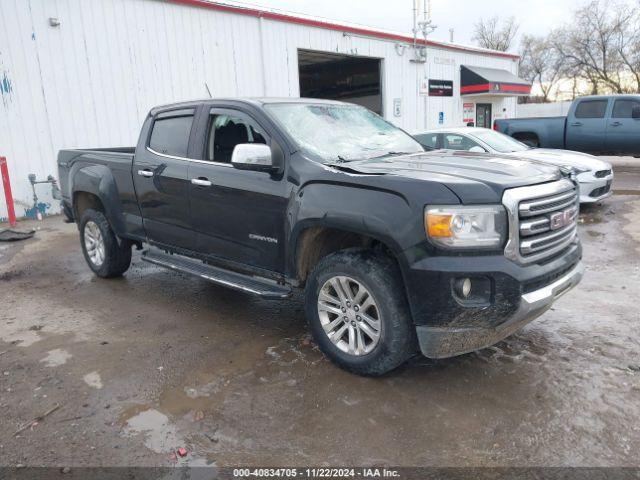  Salvage GMC Canyon