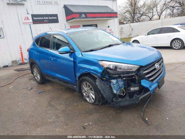  Salvage Hyundai TUCSON