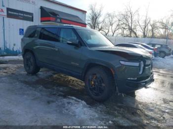  Salvage Rivian R1s