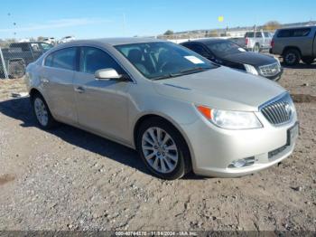  Salvage Buick LaCrosse