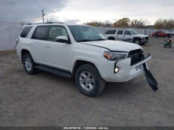  Salvage Toyota 4Runner