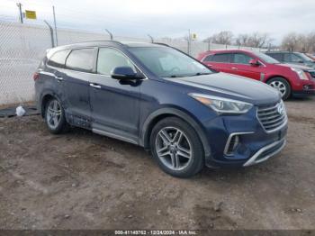  Salvage Hyundai SANTA FE