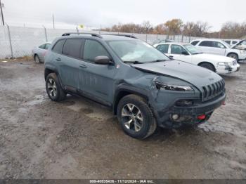  Salvage Jeep Cherokee