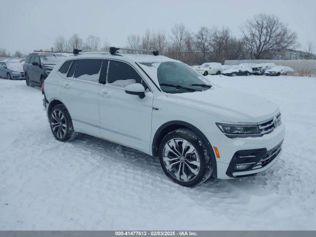  Salvage Volkswagen Tiguan