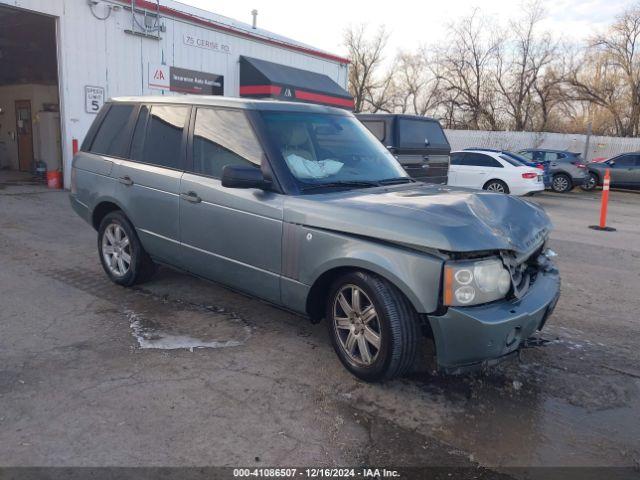  Salvage Land Rover Range Rover