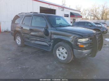  Salvage Chevrolet Tahoe