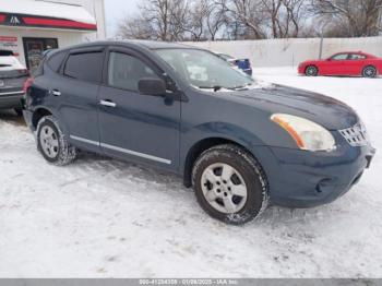  Salvage Nissan Rogue