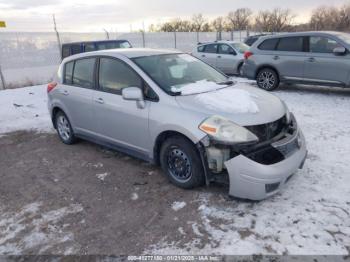  Salvage Nissan Versa