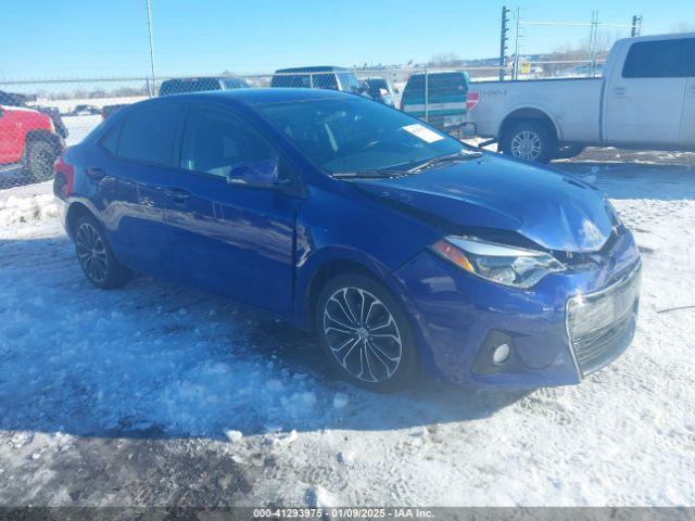  Salvage Toyota Corolla