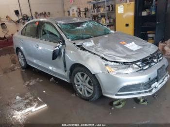  Salvage Volkswagen Jetta