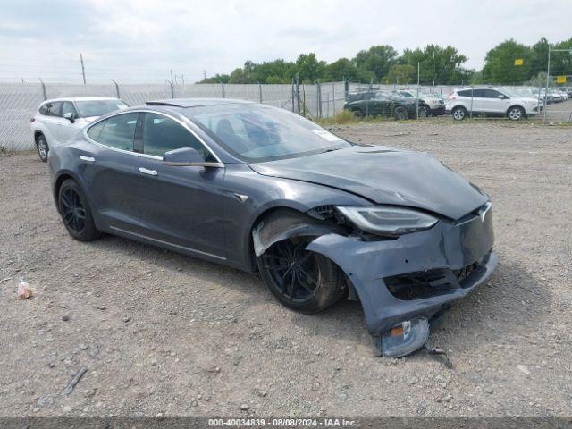  Salvage Tesla Model S