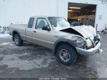  Salvage Ford Ranger