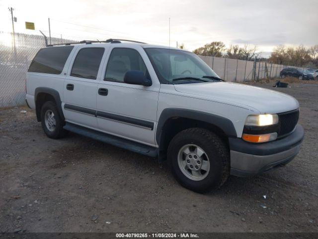  Salvage Chevrolet Suburban 1500