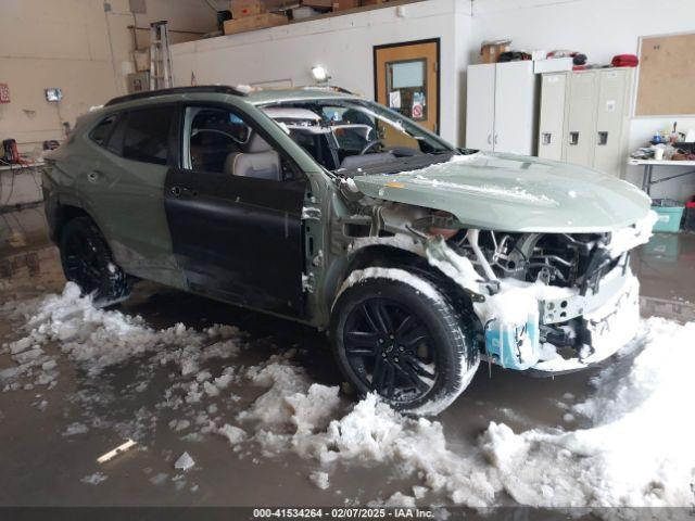  Salvage Chevrolet Trax