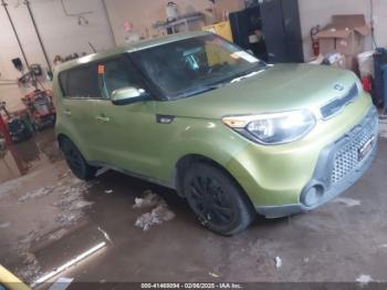  Salvage Kia Soul