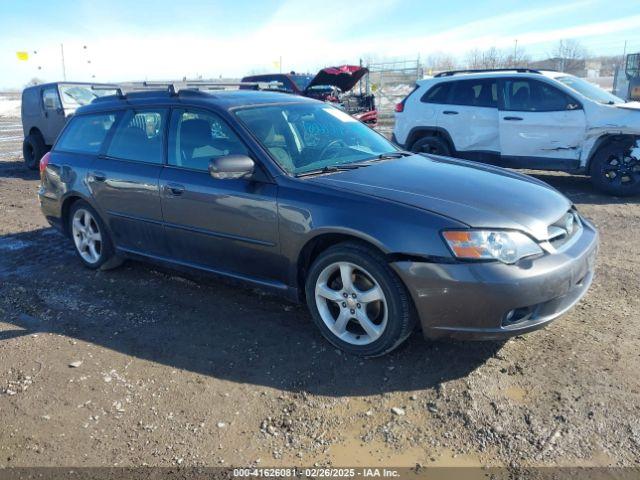  Salvage Subaru Legacy