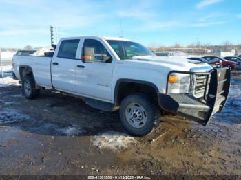  Salvage GMC Sierra 2500