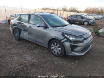  Salvage Kia Rio