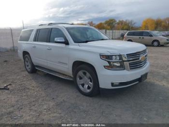  Salvage Chevrolet Suburban