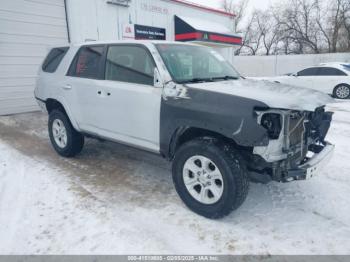  Salvage Toyota 4Runner