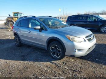  Salvage Subaru Crosstrek