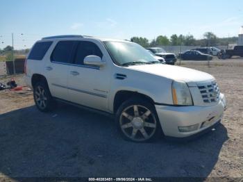  Salvage Cadillac Escalade