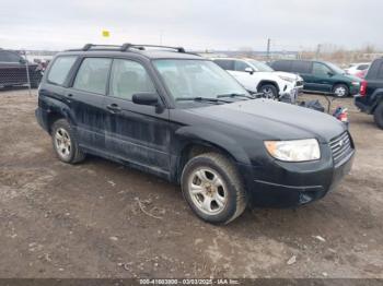  Salvage Subaru Forester