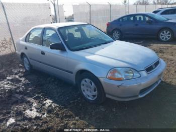  Salvage Honda Civic