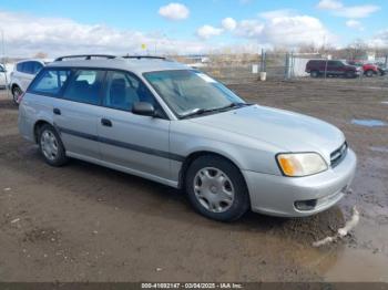  Salvage Subaru Legacy